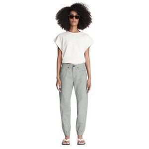 NWT Rag & Bone Women Green Engineered Joggers, Size 27
